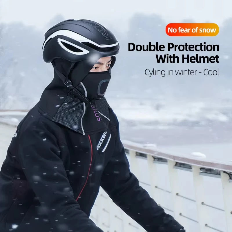 Bicycle Face Mask Winter Scarf Keep Warm Motorbike Balaclava Fishing Skiing Outdoor Cycling Scarf Motorcycle Scarf Bike