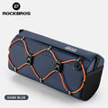 Bicycle Handlebar Bag 2.2L Multifunctional Mtb Road Cycling Bike Bag Adjustable Shoulder Bag 3D Design Bicycle Packet