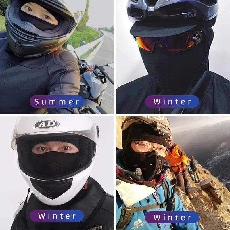Bicycle Face Mask Winter Scarf Keep Warm Motorbike Balaclava Fishing Skiing Outdoor Cycling Scarf Motorcycle Scarf Bike